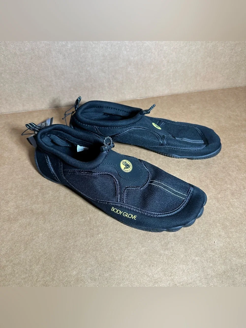Body Glove Men's Black Water Shoe, Riverbreaker II , Aqua Socks, Size 10, New
